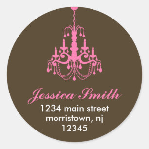 Elegante Chandelier Stickers