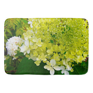 Elegante Chartreuse Green Limelight Hydrangea Badematte