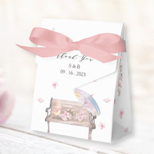 Elegante Cherry Blossom Gastgeschenk Hochzeit Box Geschenkschachtel