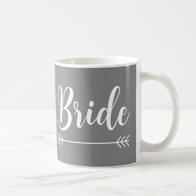elegante chic BRAUT | Kaffeetasse (Rechts)