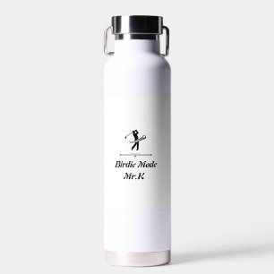Elegante Chic Golf Wasserflasche Geschenk 2026 Trinkflasche