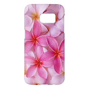 Elegante Chic Pastel Pink Hawaiian Plumeria Blume