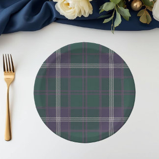 Elegante Chic R. Lauren Bär-Themen-Papierplatten Pappteller
