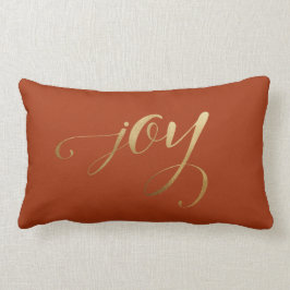 Elegante Chic Weihnachten Lendenkissen