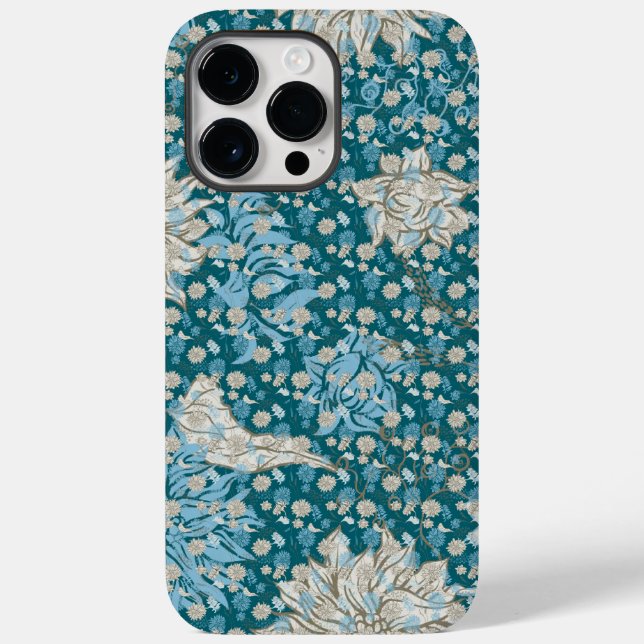 Elegante Chic-Wildblume Case-Mate iPhone Hülle (Rückseite)