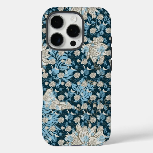 Elegante Chic Wildblume Gelb Case-Mate iPhone Hülle (Rückseite)