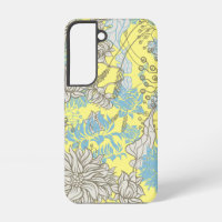Elegante Chic Wildblume Gelb