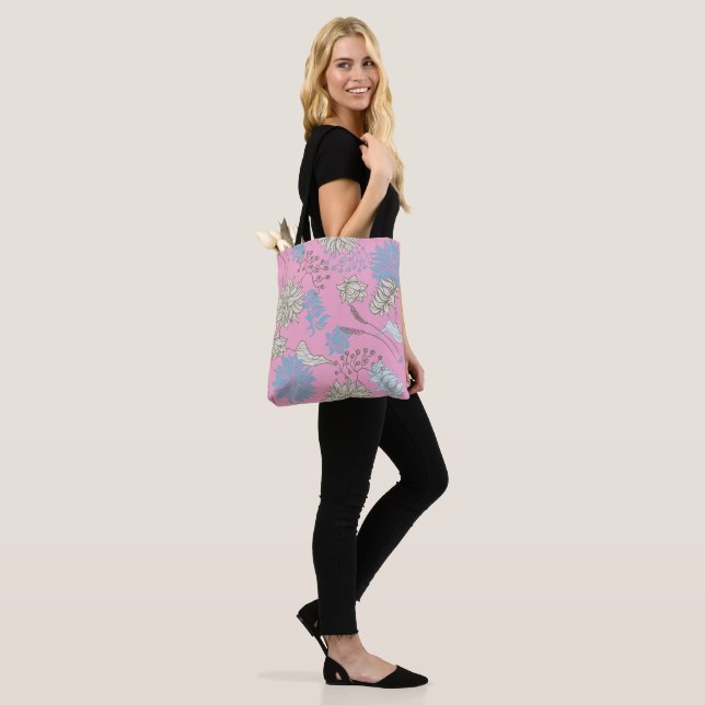 Elegante Chic Wildflower Rosa  (Am Model)