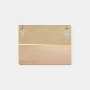 Elegante Chic Wind Chimes - Personalisiert Post-it Klebezettel