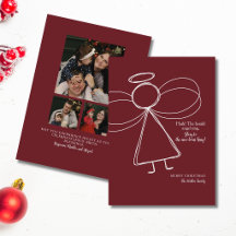 Elegante christliche Familien-Weihnachtsfotos