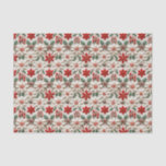 Elegante Christmas Floral Seidenpapier<br><div class="desc">Entspannen Sie die Freude an der Urlaubssaison mit unserem eleganten Weihnachtsgebirgspapier. Dieses Papier ist perfekt für die Geschenkverpackung und bringt Charme und Eleganz zu Ihren Feiern. Sein bezauberndes Blumendesign verleiht jedem Geschenk eine Touch der Magie. Lass deinen Urlaubssgeist mit unserem schönen Weihnachtsblumenpapier. Matching Items in unserer eleganten Botanischen Weihnachtskollektion -...</div>