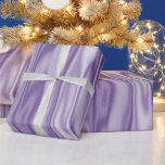 Elegante Christmas Lavender Imitate Satin Graphic Geschenkpapier<br><div class="desc">Dieses elegante Grafikdesign sieht aus wie ein rosa Lavendelsatinat. Das Imitat Lavendel Satin Design wird sehr festlich für Ihre Weihnachtsgeschenkverpackung,  Party Dekorationen oder Urlaubsgeschenke auf der Zuhause oder im Büro.</div>