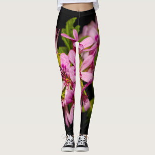 Elegante Citronella Blume Leggings