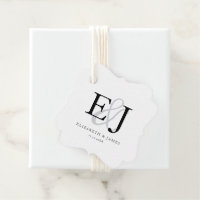 Elegante Classic Ampersand Monogram Wedding