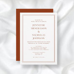 Elegante Classic Einladung<br><div class="desc">Custom Elegante Classic Falknerei - Falconeria Locarno</div>