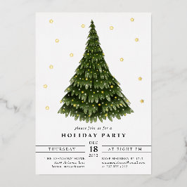 Elegante Classic Foil Cappella Santa Maria degli A Folieneinladung