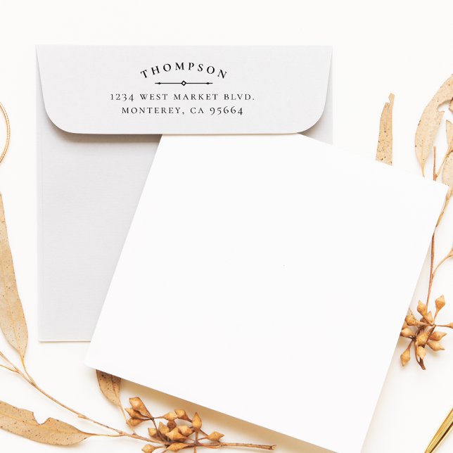 Elegante Classy Family geben benutzerdefinierte Ad Gummistempel (Von Creator hochgeladen)