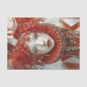 Elegante Clowns3 Seidenpapier