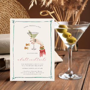 Elegante Cocktailparty Einladung