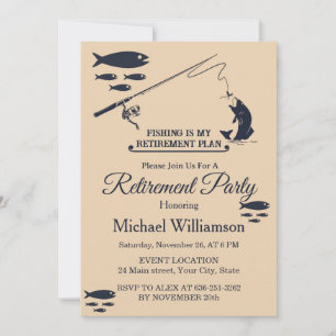 Elegante Cocktailparty zum Renteneintritt beim Ang Einladung