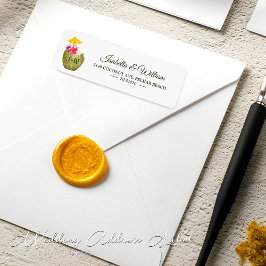 Elegante Coconut Tropical Beach Hochzeitsadresse