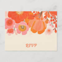 Elegante Coral Pink Poppy Blume UAWG Postkarte