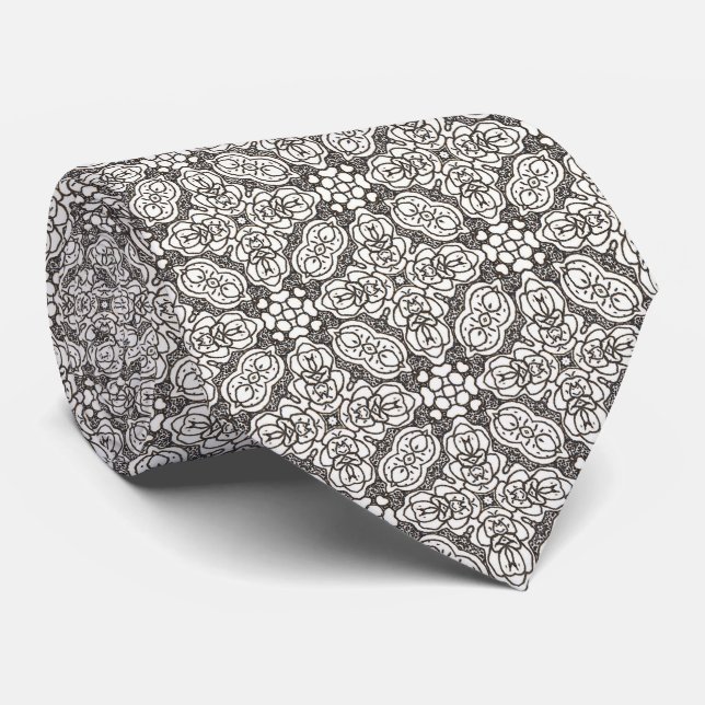 Elegante corbata krawatte (Gerollt)