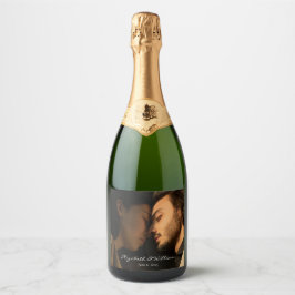 Elegante Couple Foto Jahrestag Hochzeit