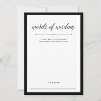 Elegante Couture | Brautparty Advisor Card