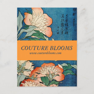 Elegante Couture Business Eröffnungskarte Einladungspostkarte