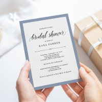 Elegante Couture | Dusty Blue Brautparty