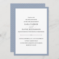 Elegante Couture | Dusty Blue Wedding