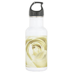Elegante Cream Rose Edelstahlflasche