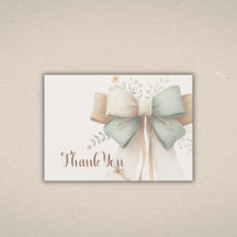 Elegante Creme-Sage-Patchwork-Schleife Baby Shower