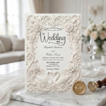 Elegante cremefarbene künstliche Schwäne Hochzeit