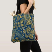Elegante Cross-Body-Tasche Golden Blossom