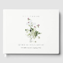 Elegante Cross Lila Wildblume Blumentaufen