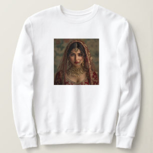 Elegante Custom Add Your Own Foto Geschenk für Wif Sweatshirt