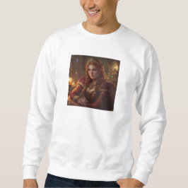 Elegante Custom Fügen Sie Ihr eigenes Foto Geschen Sweatshirt