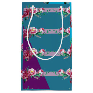 Elegante Custom Gift Bag Kleine Geschenktüte