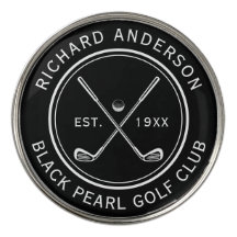 Elegante Custom Golf Club Name
