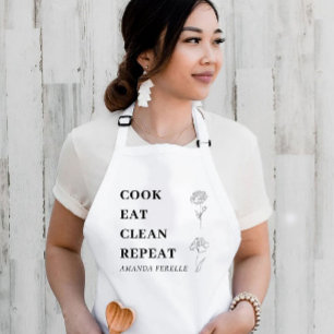 Elegante Custom Kitchen Schürze