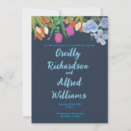 Elegante Custom Wedding Invitation Card Einladung