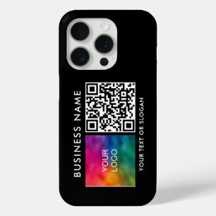Elegante Custom Your QR Code Business Logo hier Case-Mate iPhone Hülle
