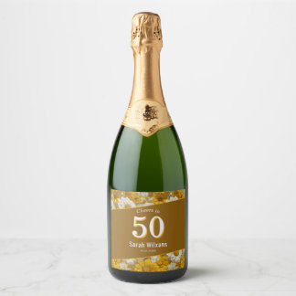 Elegante Daisy 70. Geburtstag Beste Freundin Gelb