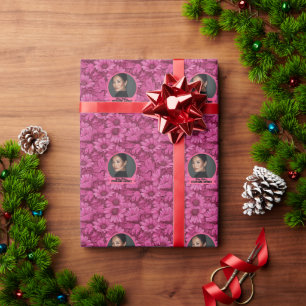 Elegante Daisy-Geschenke zum 1. Geburtstag für Toc Geschenkpapier