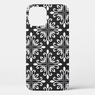 Elegante Damask: Blumenmuseum Case-Mate iPhone Hülle