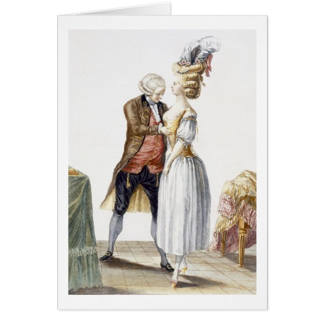 Elegante Dame an einer Installation mit ihrem (Vorne)