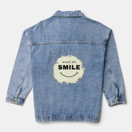 Elegante Damenjacke Jeansjacke