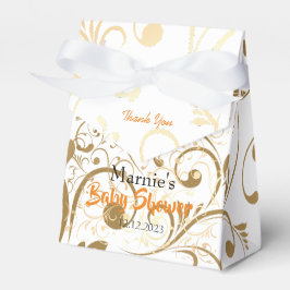 Elegante Dankeschön-Geschenkboxen für Baby Shower Geschenkschachtel